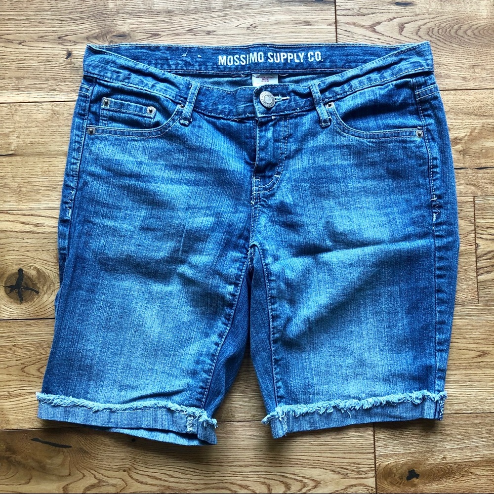 Bermuda Jean Shorts